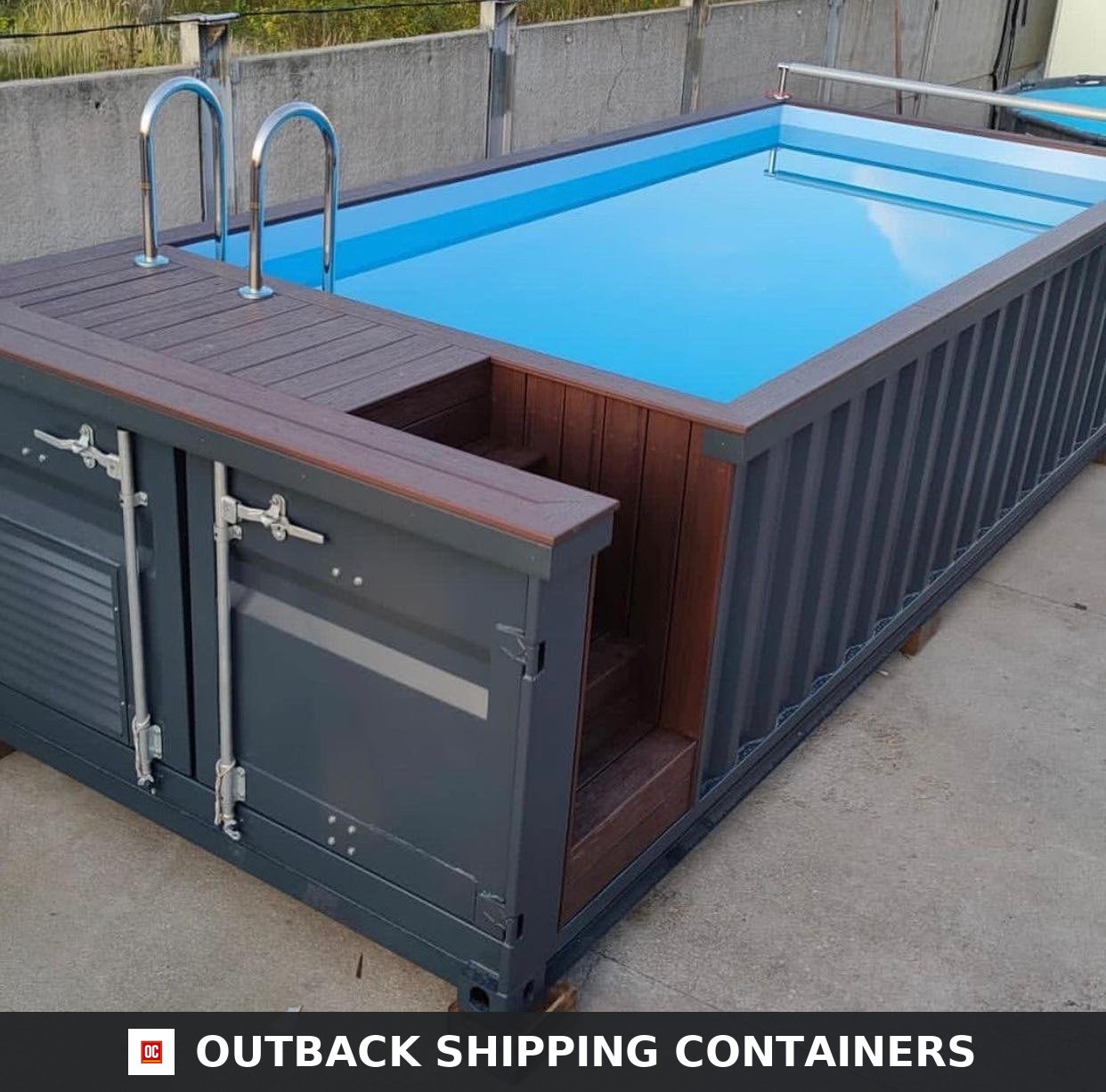 OC 20 FT Container Pool - Standard Build — 20FT — new (image 1 of 8)