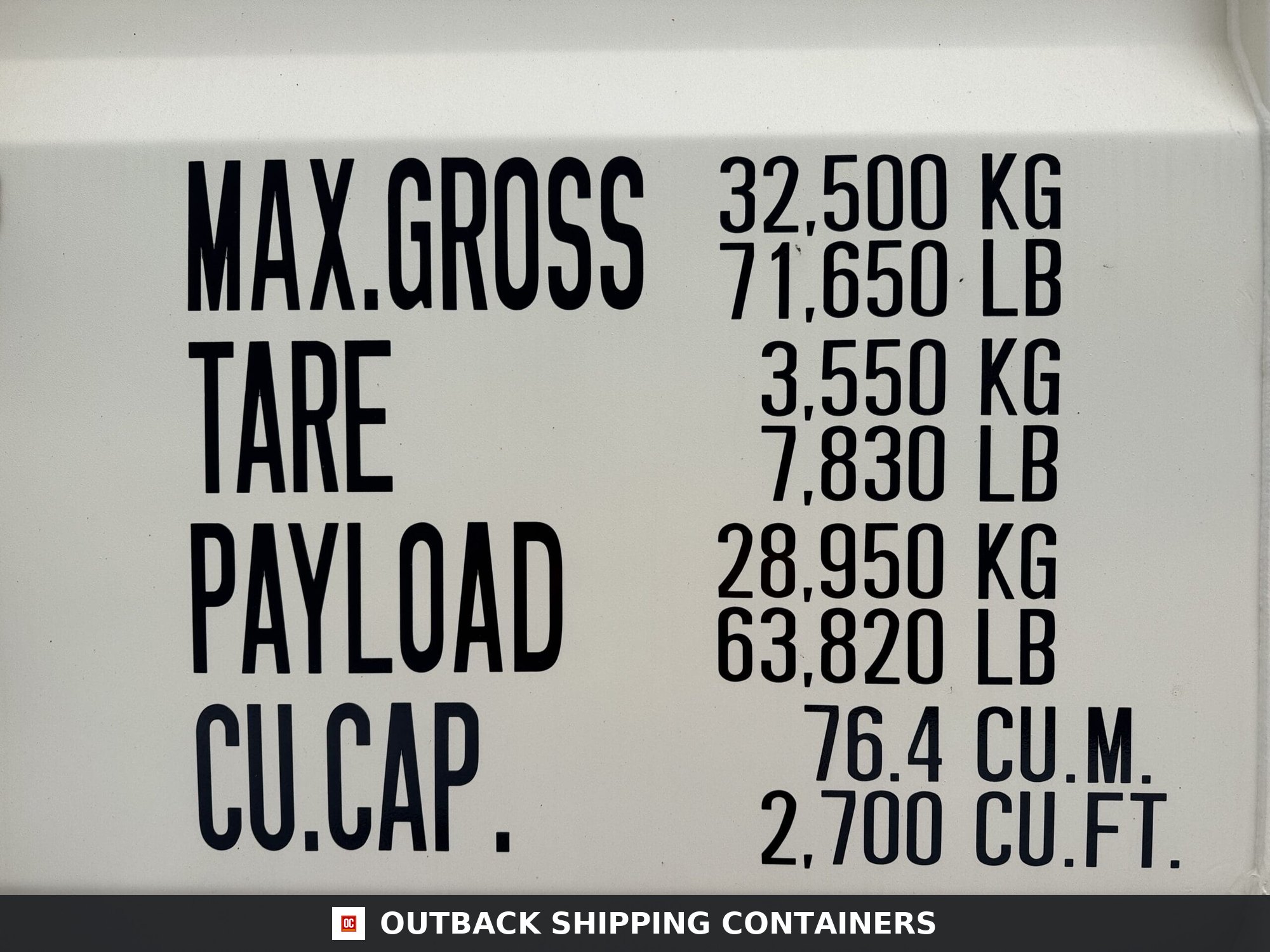 40ft New High Cube Shipping Container – Wind & Watertight – Beige — 40ft — new (image 4 of 12)