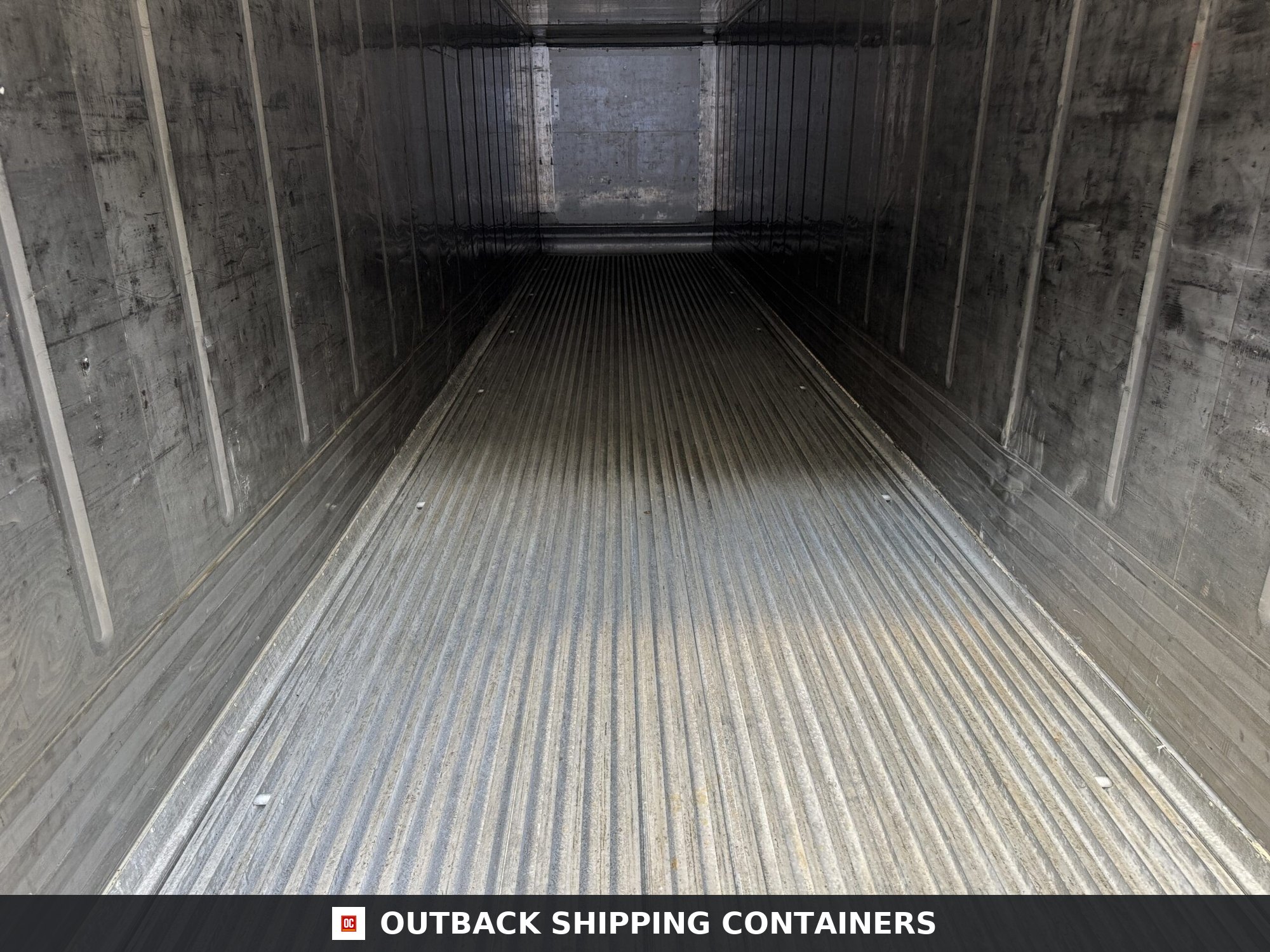 40ft As-Is High Cube Shipping Container for Sale — Window and Shutter Detail 2 40ft As-Is High Cube Shipping Container – Wind & Watertight – White — 40ft — as_is (image 8 of 12)