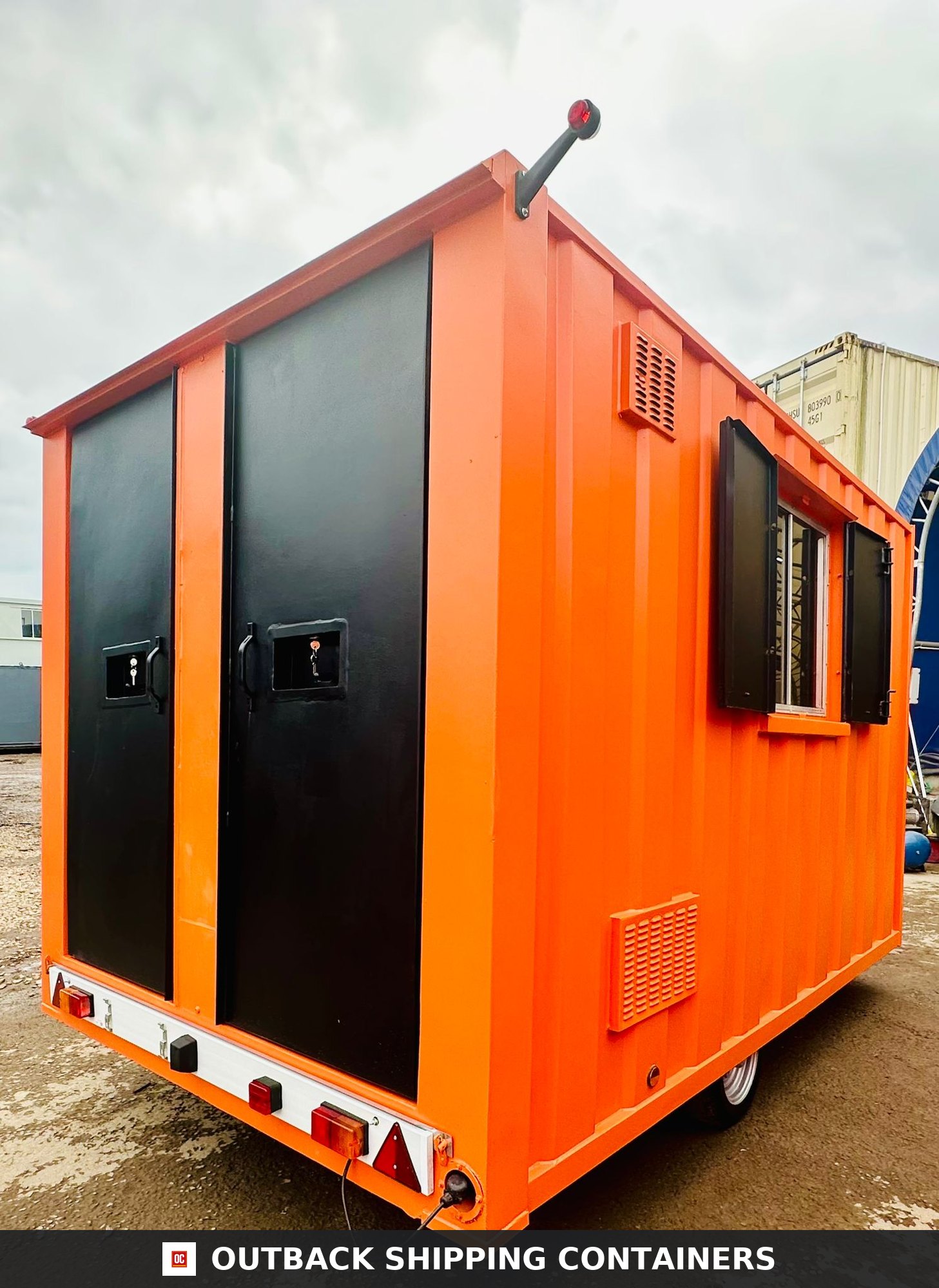 Groundhog Towable Mobile Welfare | Towable Toilet & Canteen | Self Contained — Interior Deta 4 Groundhog Towable Mobile Welfare | Towable Toilet & Canteen | Self Contained | GP 360 | No 1295