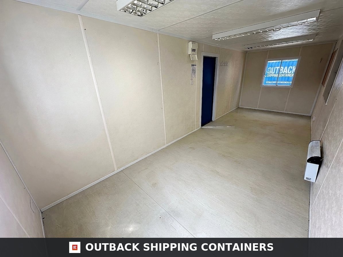 24x9ft for Sale — Corner Casting and Frame Detail | Outback Shipping Containers 24x9ft — Office / Canteen — Building Site Accommodation — Portable Anti-Vandal - image 9