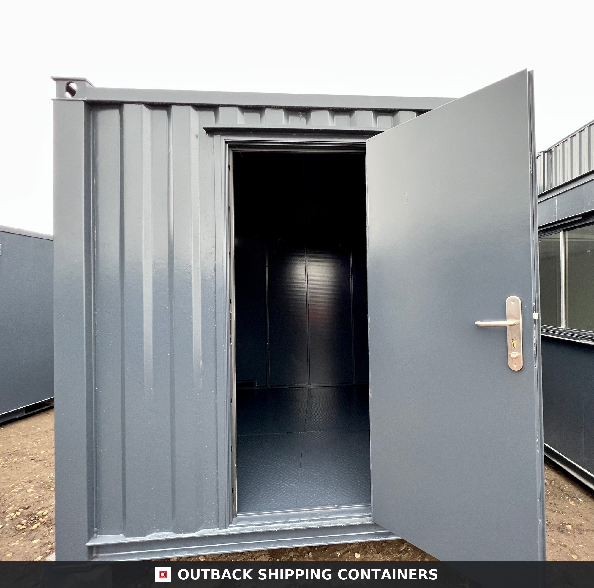 No 769 21X8FT for Sale — Interior View | Outback Shipping Containers CD-753 No 769 — 21 x 8 ft — Gas Storage Container — Steel Secure St — angle 4