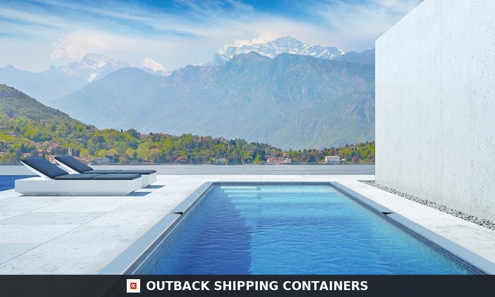 Luxury Modular Container Swimming Pool — 20ft — new (image 7 of 19)