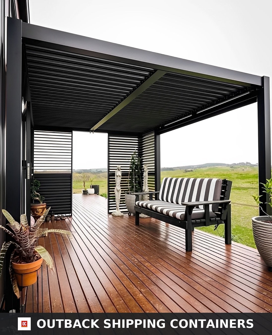 Luxury 40ft prefab container house with easy-folding sandwich panels — Three-Quarter Angle View Luxury 40ft prefab container house with easy-folding sandwich panels — 40ft — new (image 3 of 5)