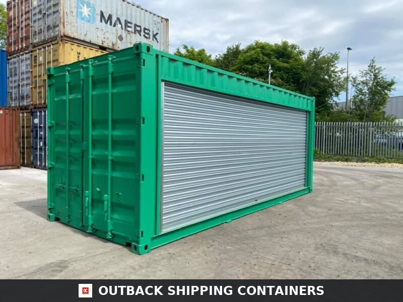 20ft Roller Shutter Conversion Container – New Build product photo