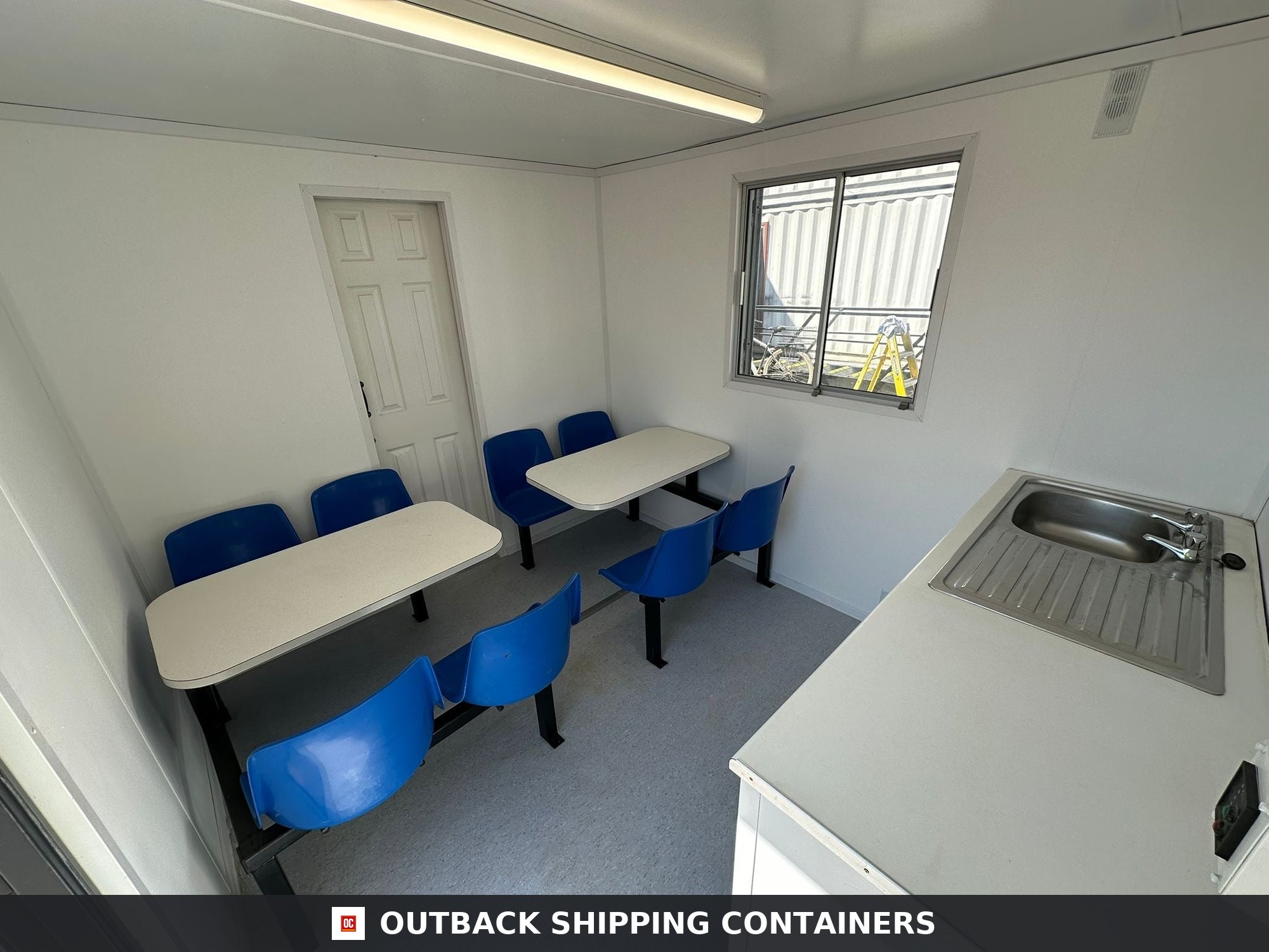 24X9FT Static Welfare Unit — Office, Toilet, Canteen | No 1215 — view 7