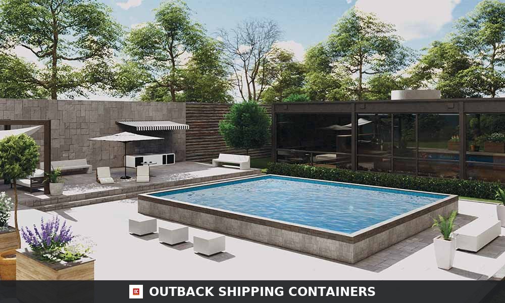 Luxury Modular Container Swimming Pool — 20ft — new (image 3 of 19)