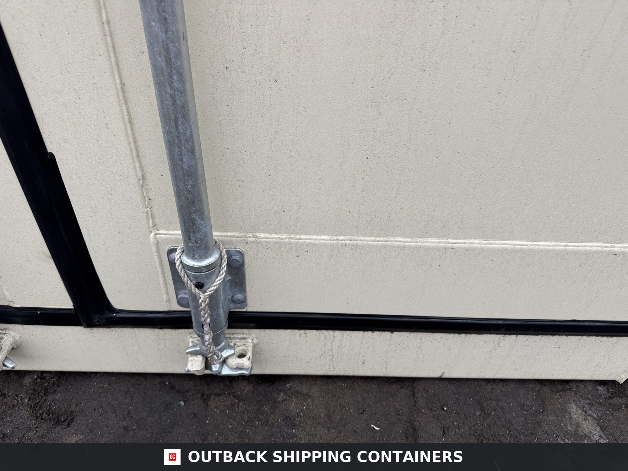 20ft New High Cube Shipping Container – Wind & Watertight – Beige — 20ft — new (image 7 of 12)