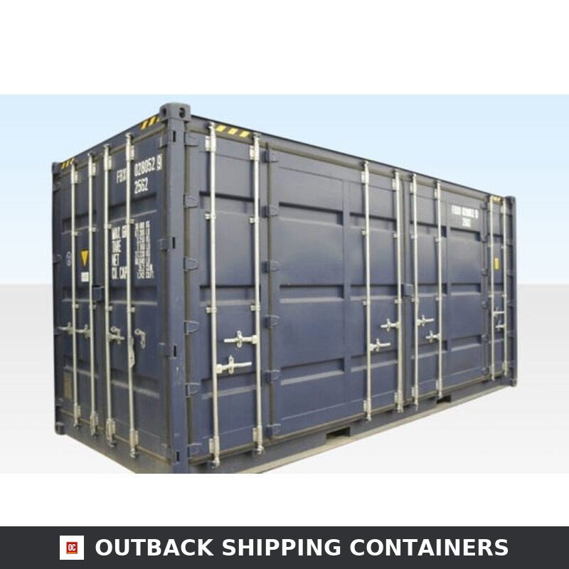 20Ft HI Cube Container(9′ 6″ High) Suitable For IBC Storage — Outback Shipping Containers storage container