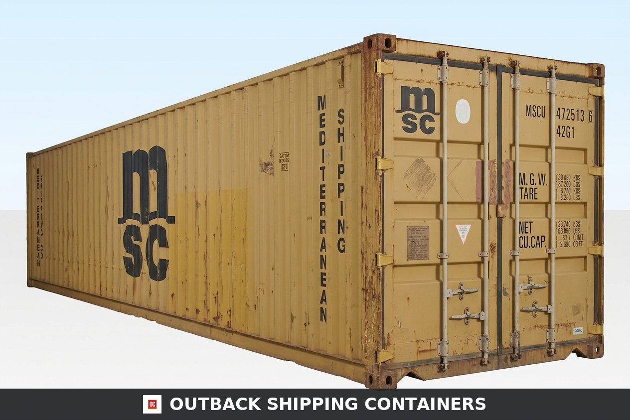 30Ft X 8Ft Used Shipping Container Bulk — 30ft — used — storage containers (image 3 of 4)