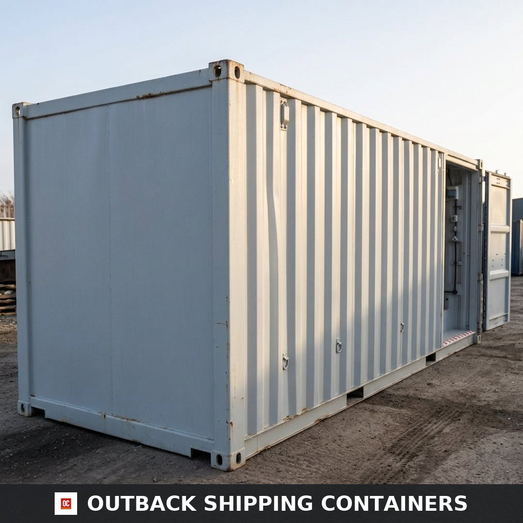 20Ft X 8Ft Raised Bunded Store — 20ft — new — storage containers (image 5 of 6)