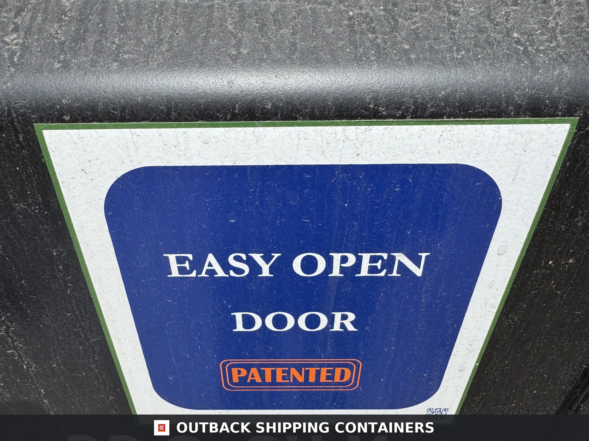20ft New Shipping Container – Wind & Watertight – Black — 20ft — new (image 9 of 12)