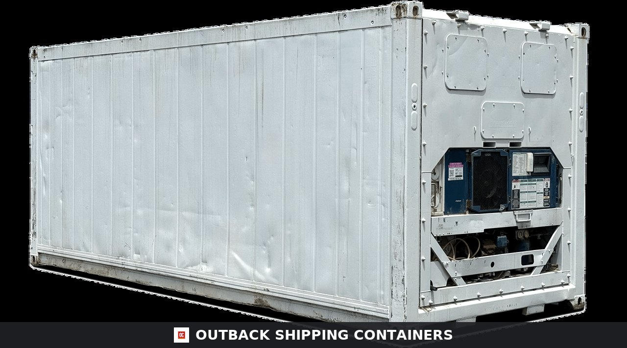 20ft Used Certified Refrigerated Shipping Container