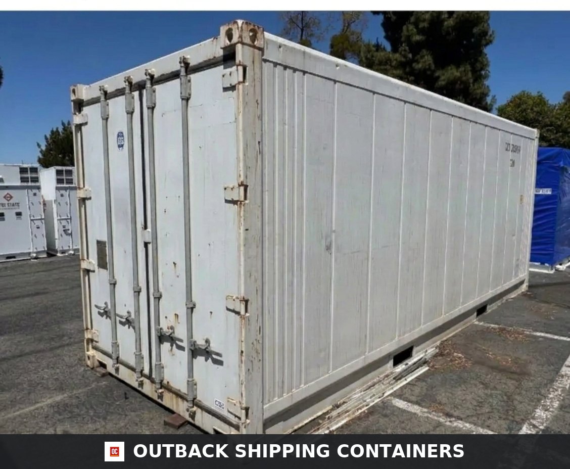 Thermo King Refrigerator Container 20ft for Sale — Interior View | Outback Shipping Containers Thermo King Refrigerator Container – 20′ 2021 Reefer — 20ft — used — refrigerated containers (image 5 of 6)