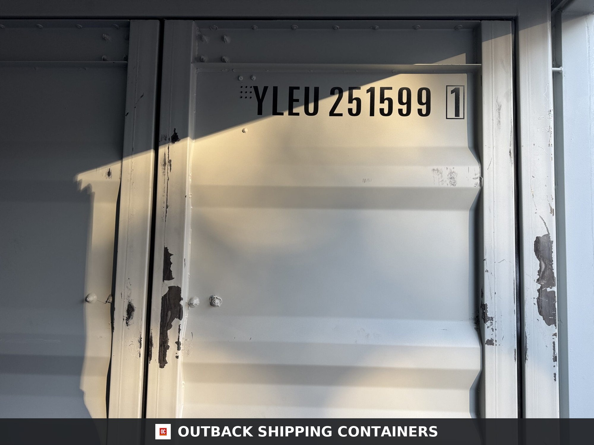 40ft New High Cube Shipping Container – Wind & Watertight – Gray — 40ft — new (image 6 of 12)