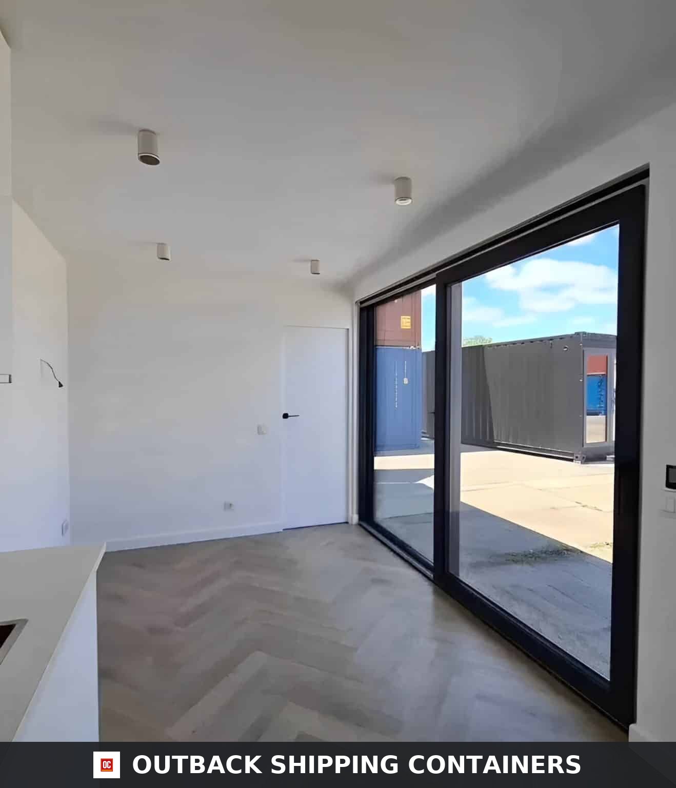 Custom 40ft Shipping Container House — 40ft — new (image 4 of 9)