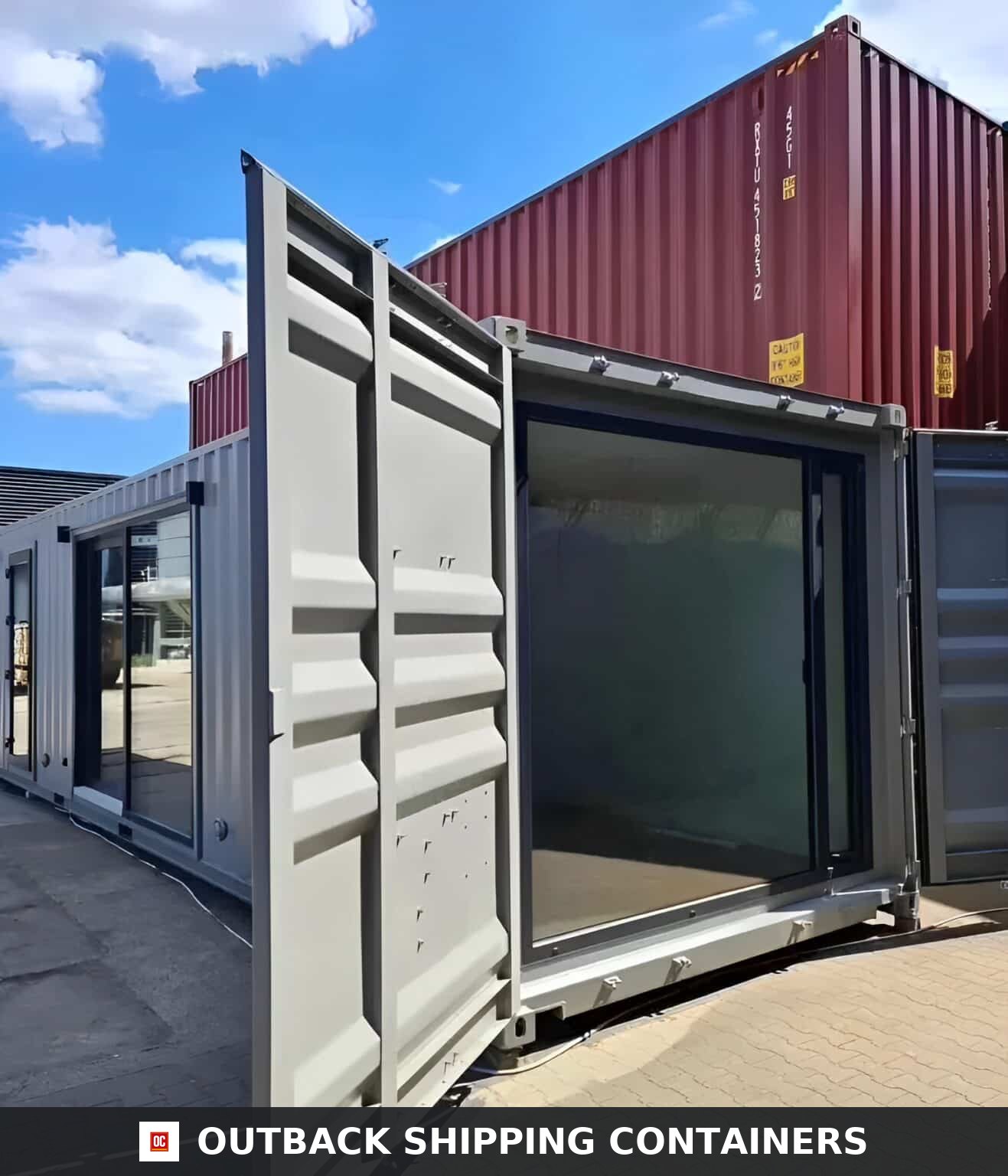 Custom 40ft Shipping Container House — 40ft — new (image 2 of 9)
