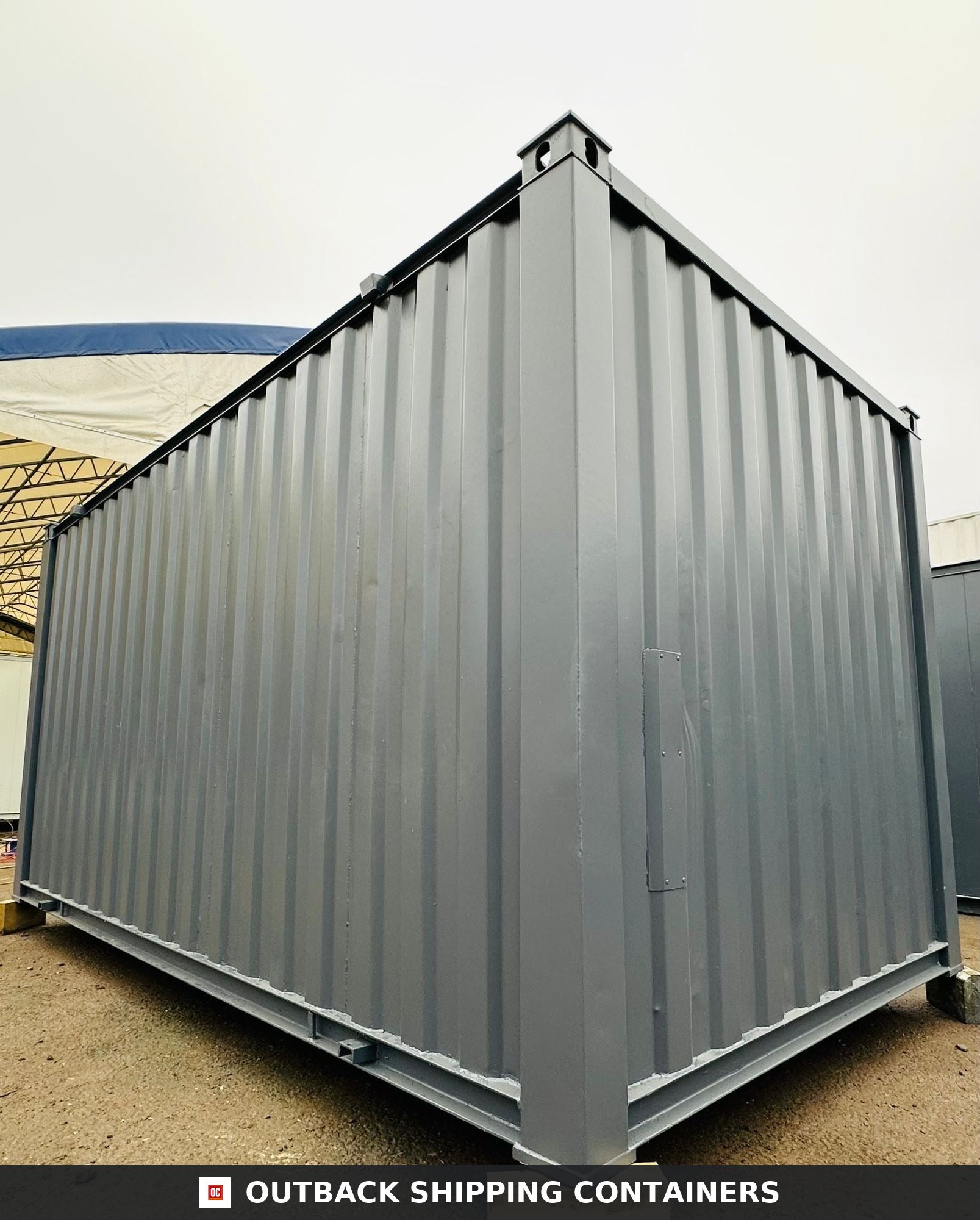 16x8 ft Steel Store — Anti-Vandal Storage Container — gallery view 4