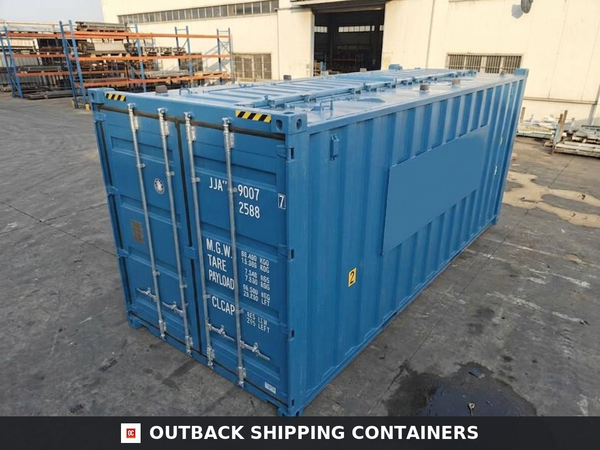 20ft Bulk Storage ISO Type Dry Cargo Shipping Container — 20ft — new — storage containers (image 5 of 6)