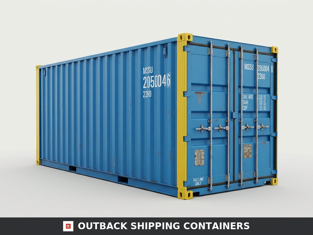 20ft DNV Offshore-Rated Containers — 20ft — new — storage containers (image 3 of 4)