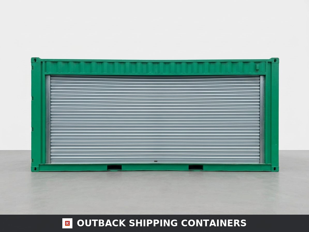 20ft Roller Shutter Conversion Container – New Build — 20ft — new — storage containers (image 4 of 4)