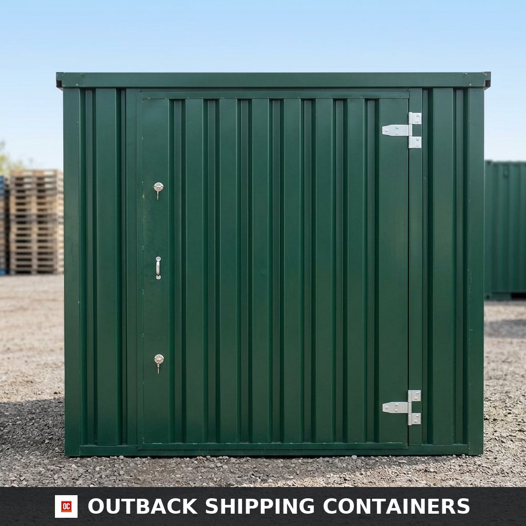 3M X 2.1M Flat Pack Storage Container — new — storage containers (image 6 of 6)