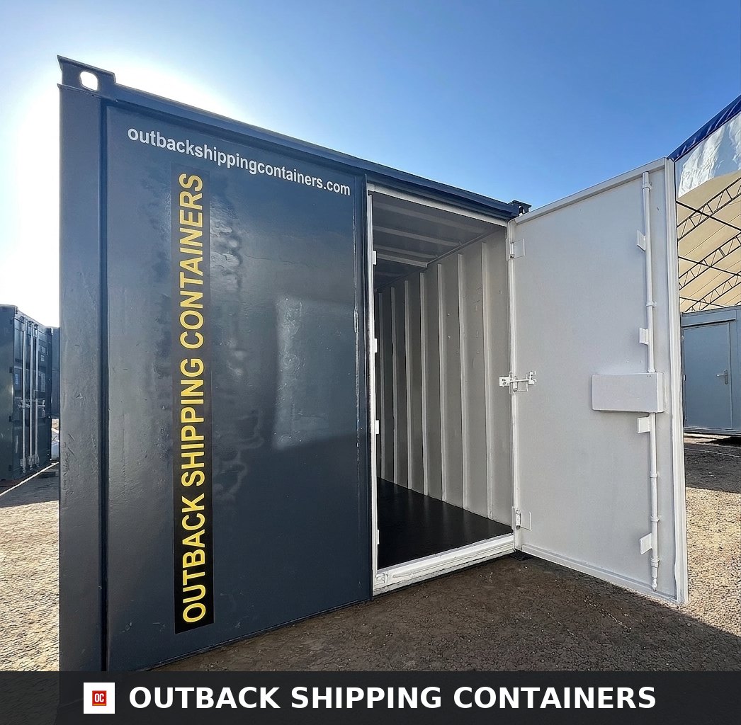 12.5 x 8 ft Steel Secure Store — Anti-Vandal Storage Container — gallery view 3