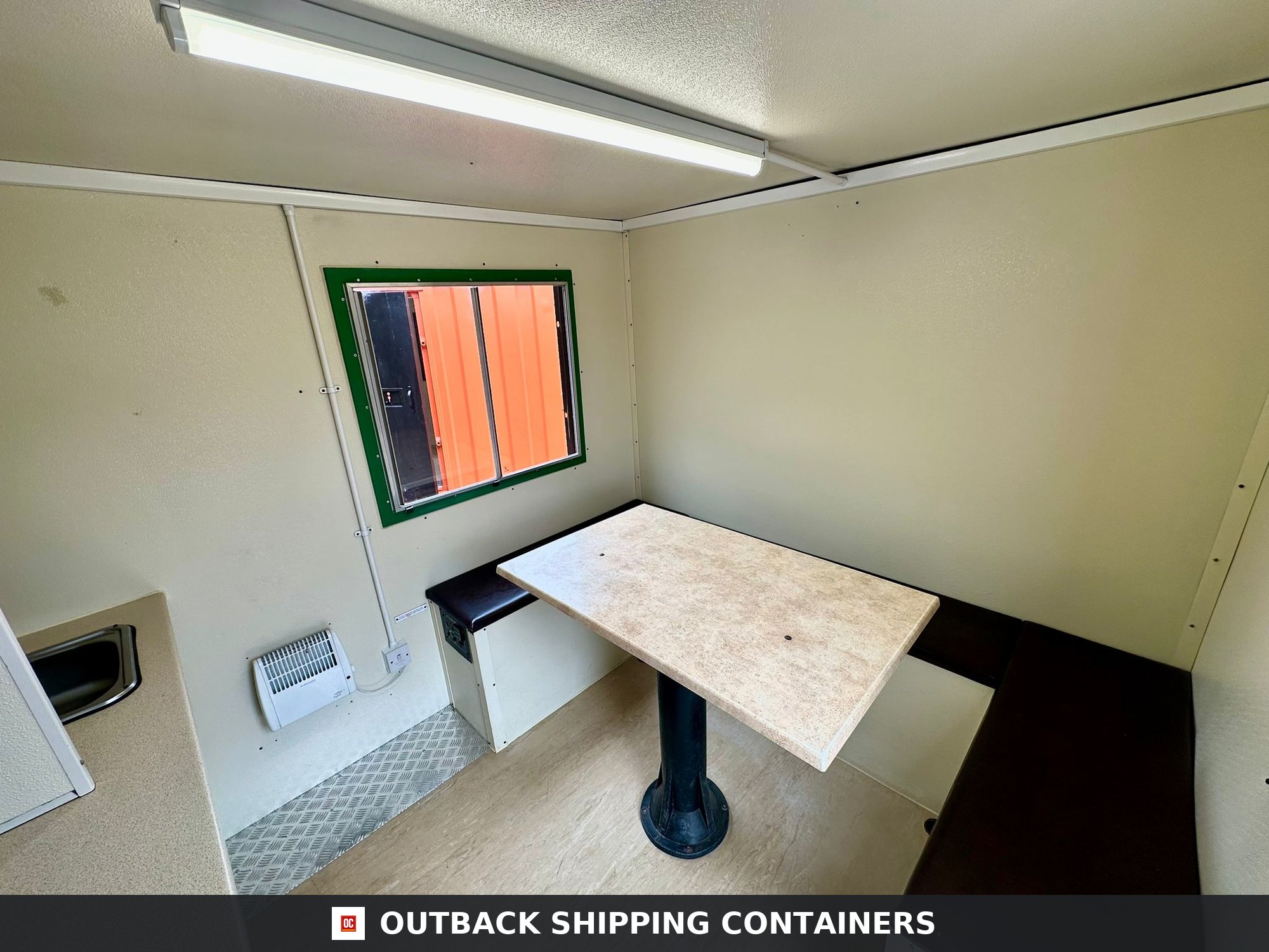 Groundhog Towable Mobile Welfare | Towable Toilet & Canteen | Self Contained — Interior View 6 Groundhog Towable Mobile Welfare | Towable Toilet & Canteen | Self Contained | GP 360 | No 1295