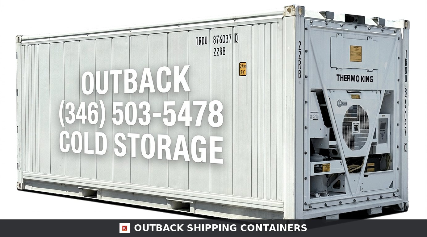 20ft New Refrigerated Shipping Container