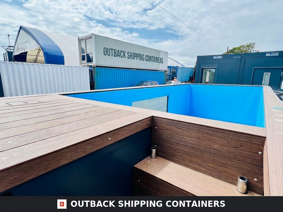 6M Endless Swim Container Pool — view 5 of 5