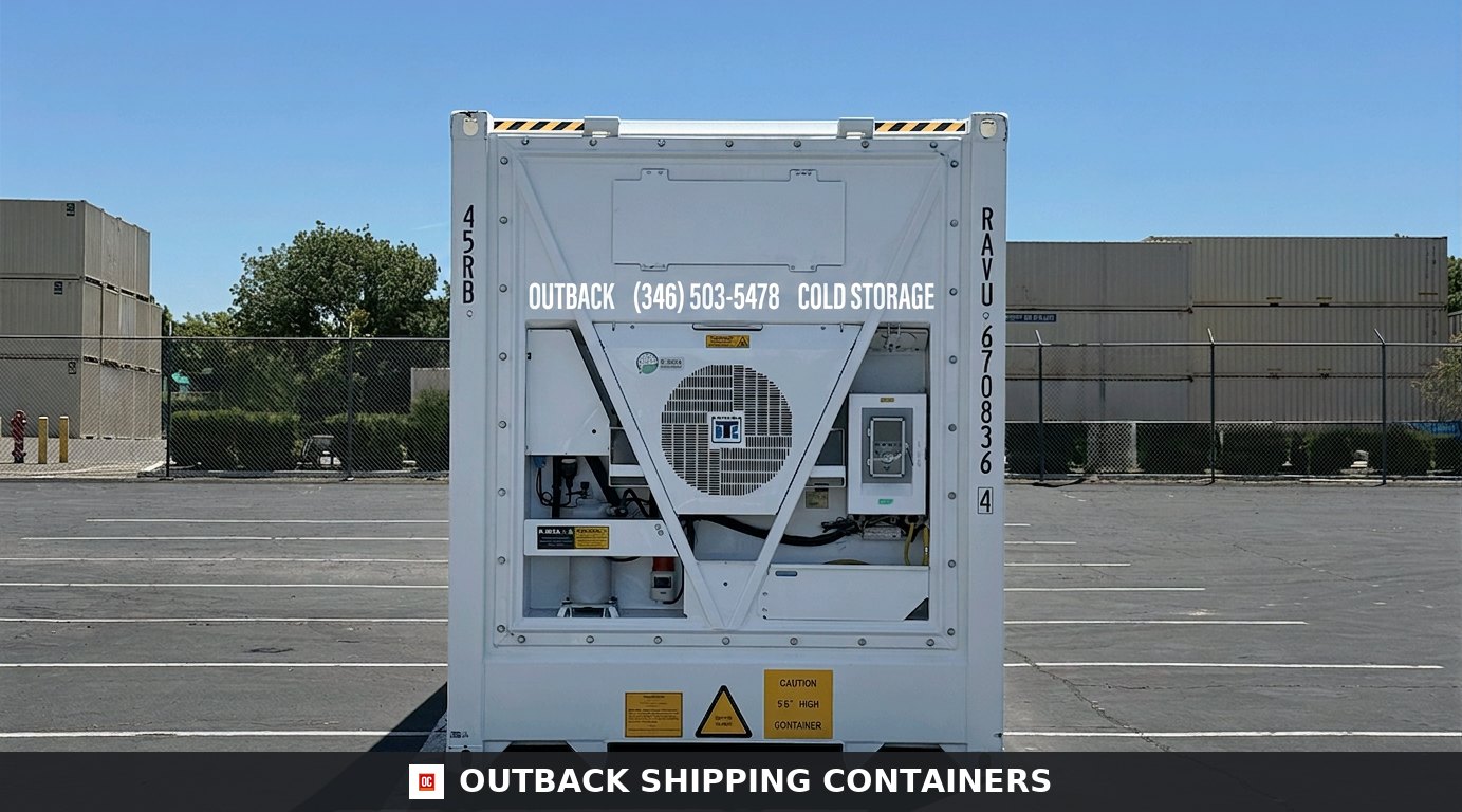 New 40 ft refrigerated container for sale