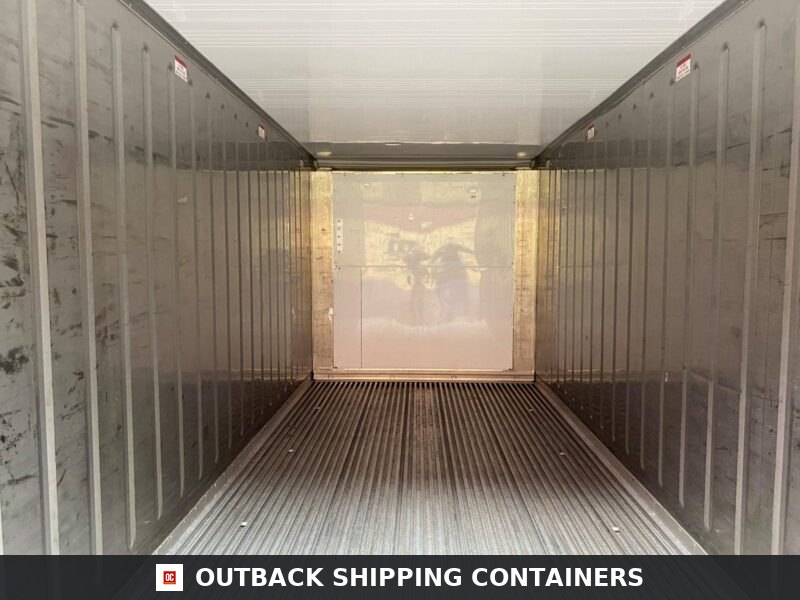 20ft Used Reefer Containers — 20ft refrigerated container (image 4 of 5)