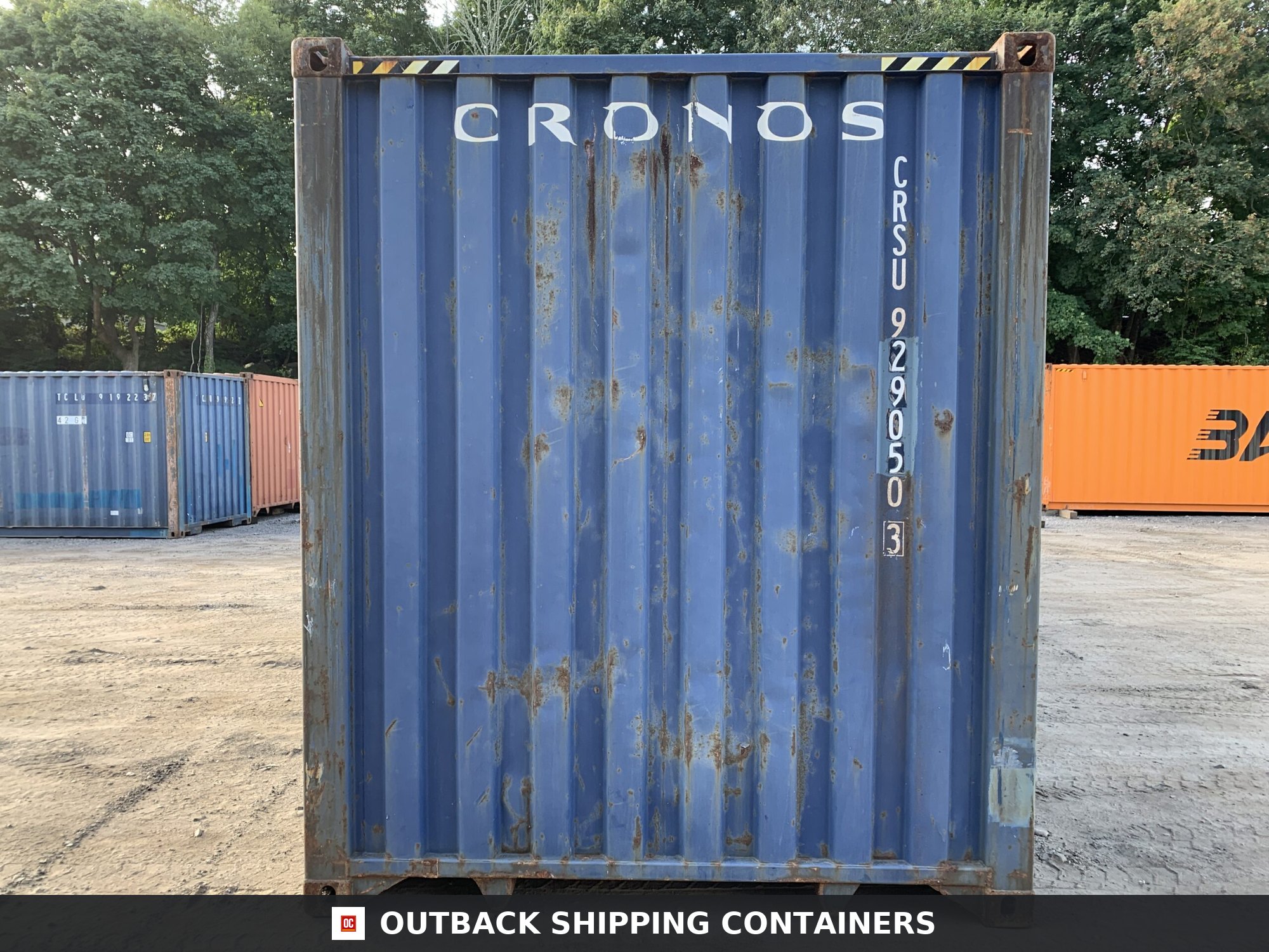 40ft As-Is High Cube Shipping Container – Wind & Watertight – Blue — Window and Shutter Detail 40ft As-Is High Cube Shipping Container – Wind & Watertight – Blue — 40ft — as_is (image 8 of 12)