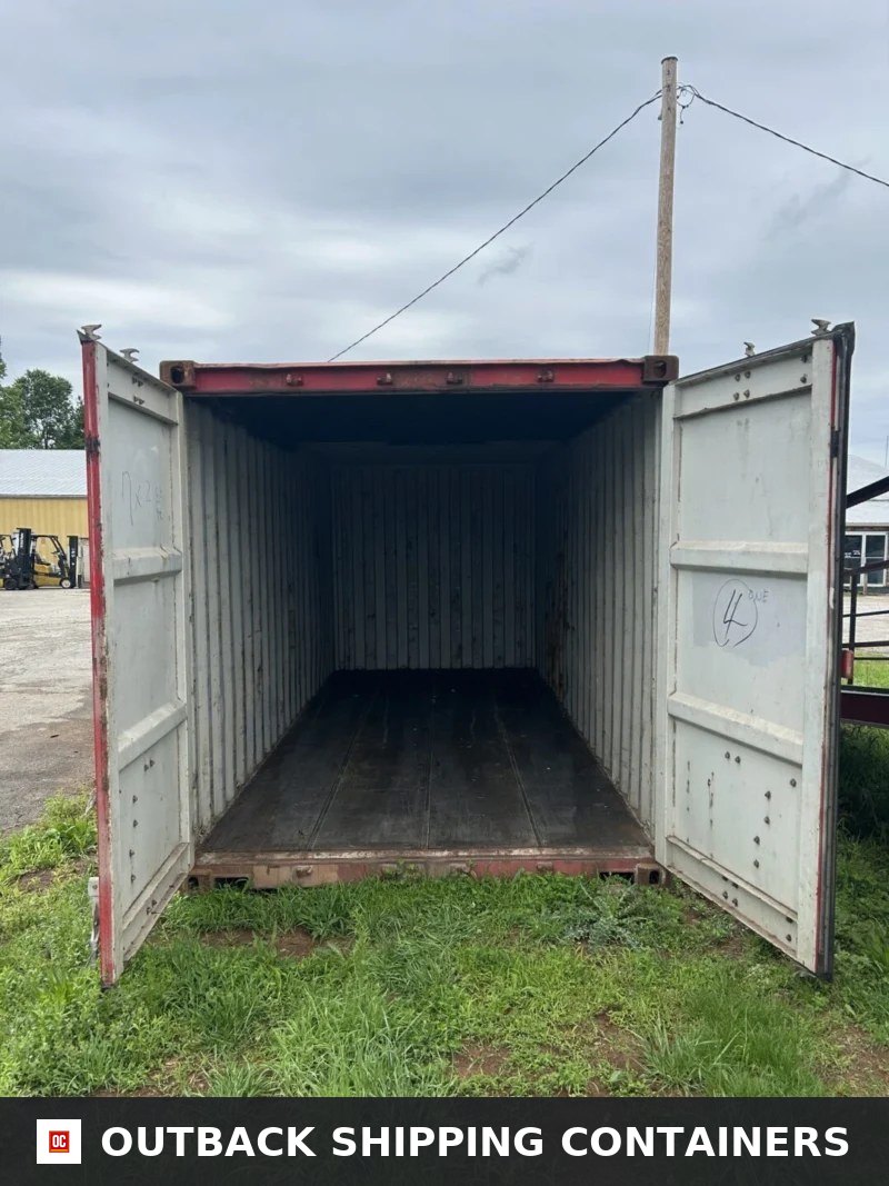 20 ft Shipping Container CCR18113 — 20ft — new — storage containers (image 6 of 7)