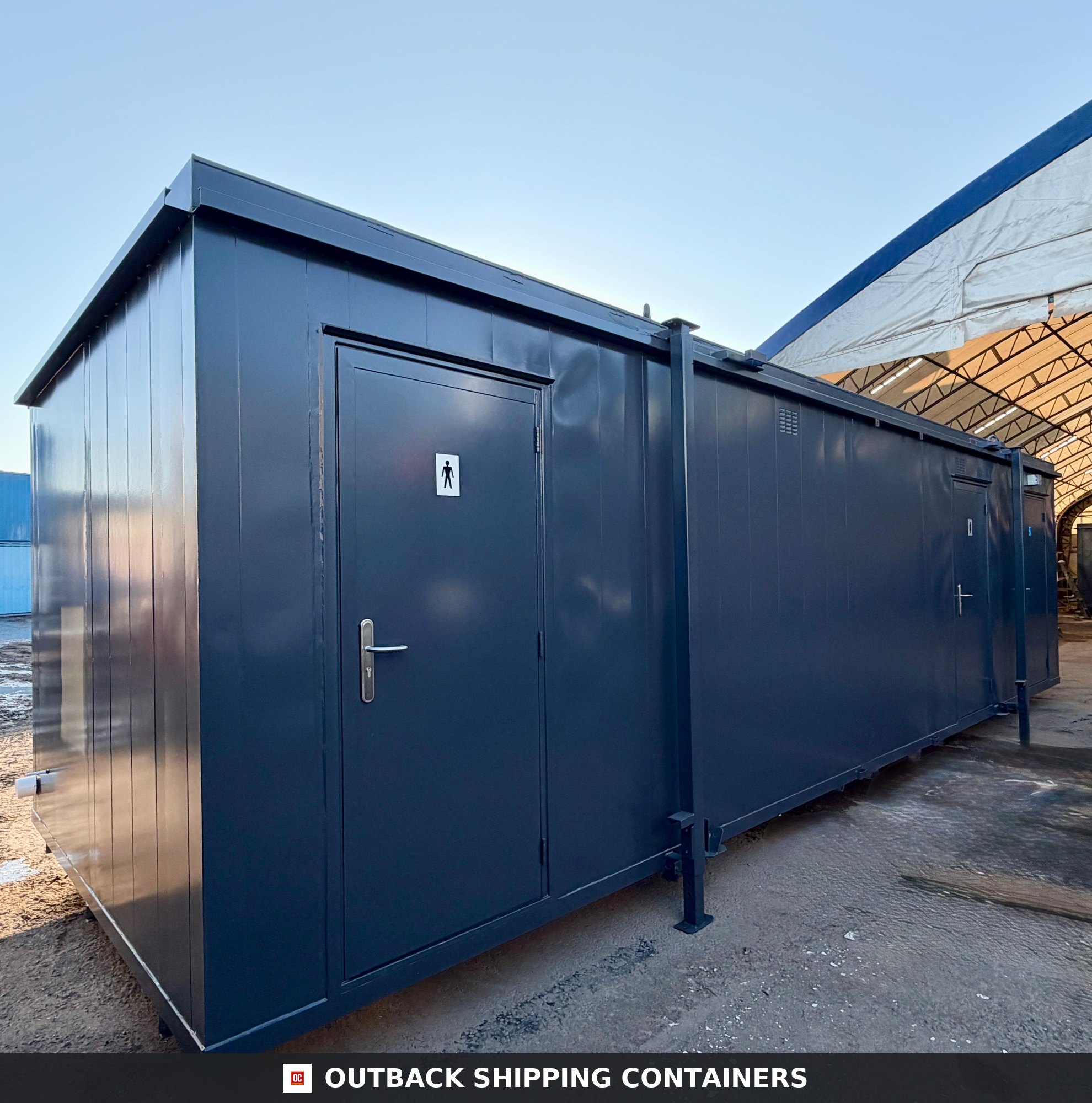 32x10ft for Sale — Interior Detail | Outback Shipping Containers 2 3 4 5 6 7 8 32x10ft — CUSTOM — image 6 of 15