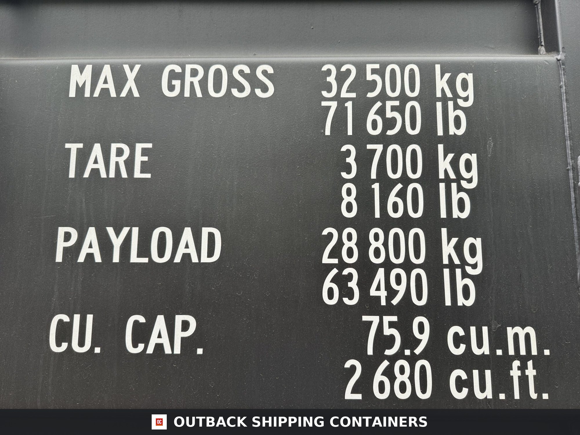 40ft New High Cube Shipping Container – Wind & Watertight – Black — 40ft — new (image 8 of 12)