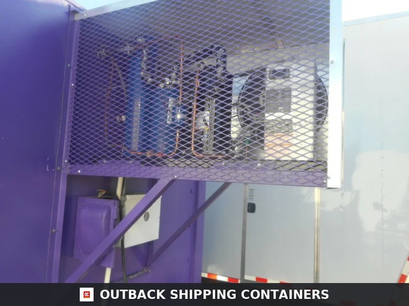 20FT Mobile Cold Storage Container – Freezer/Cooler Model — 20ft refrigerated container (image 4 of 6)