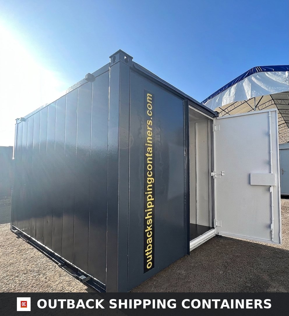 12.5 x 8 ft Steel Secure Store — Anti-Vandal Storage Container — gallery view 4