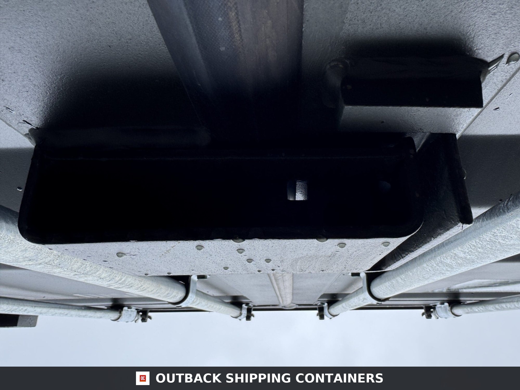 40ft New High Cube Shipping Container for Sale — Interior Detail | Outback Shipping Containe 45 40ft New High Cube Shipping Container – Wind & Watertight — 40ft — new (image 6 of 12)