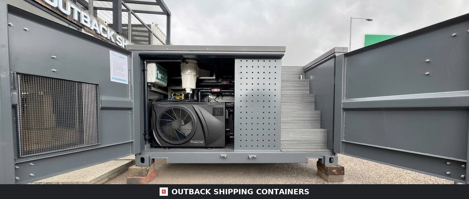 9M / 30FT Container Swimming Pool — view 2 of 10