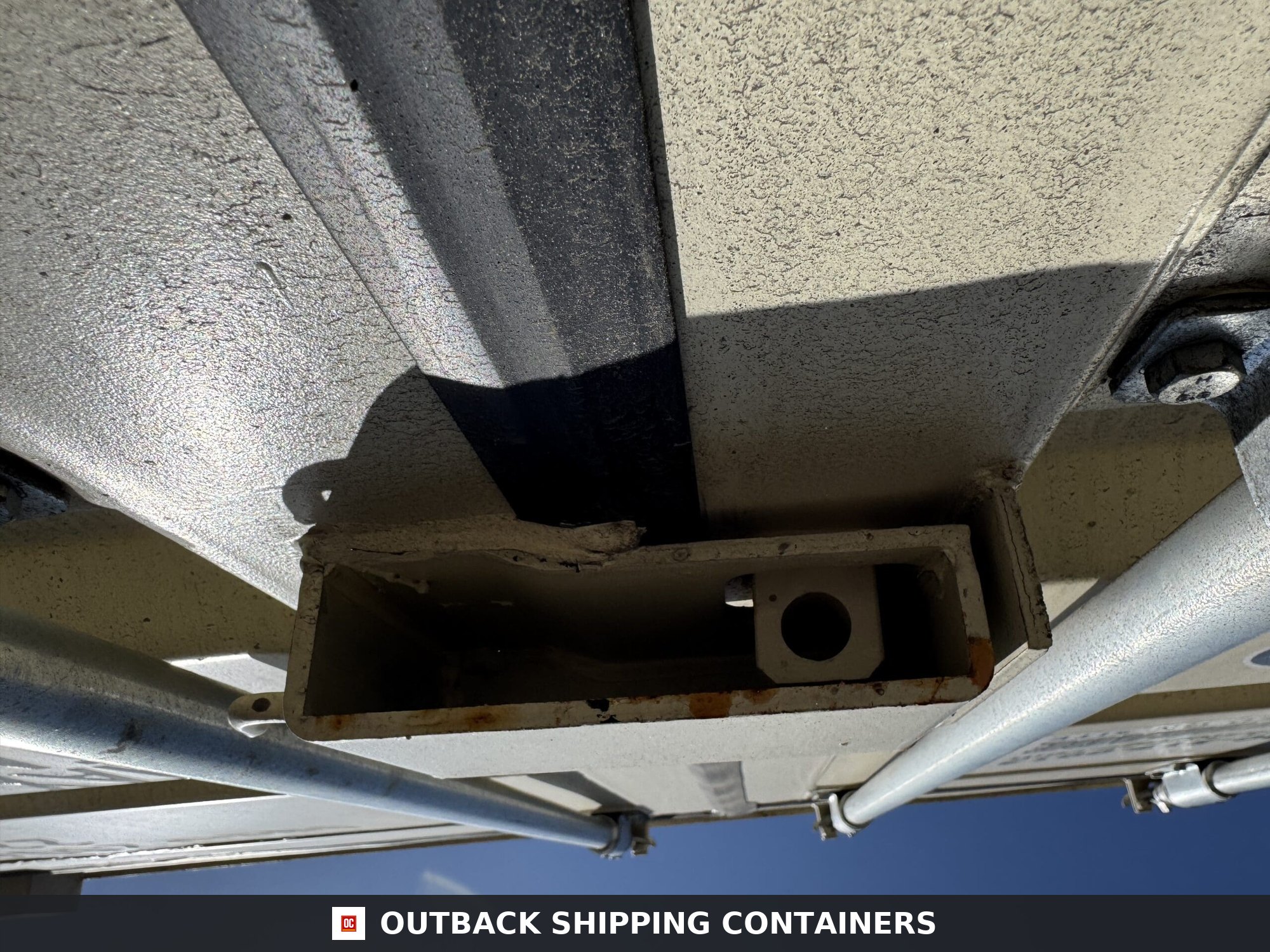 20ft New Shipping Container – Wind & Watertight – Beige — 20ft — new (image 6 of 12)