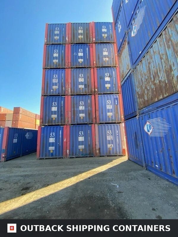 53′ High Cube Steel Shipping Container — new — storage containers (image 3 of 8)