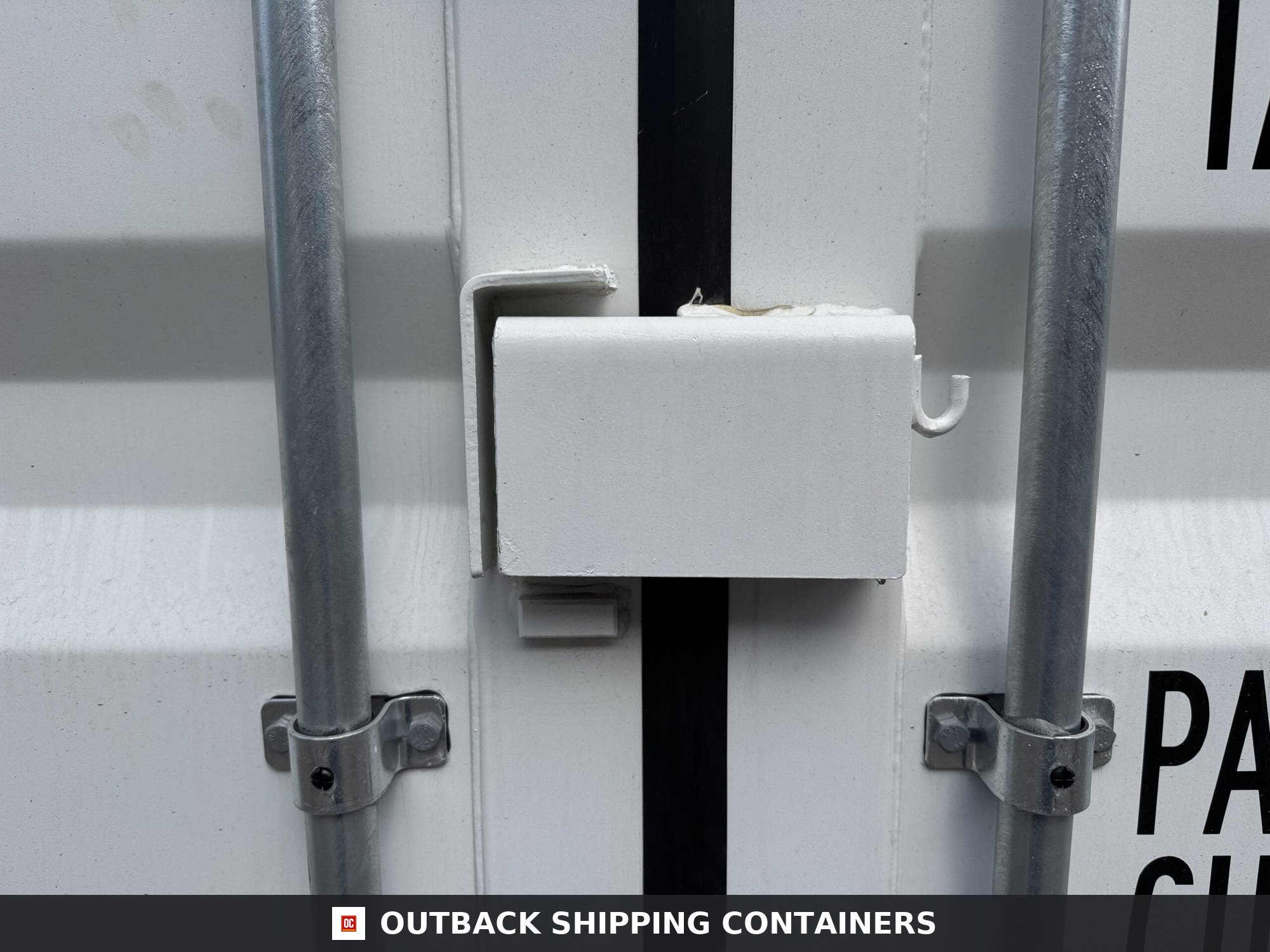 20ft New Shipping Container – Wind & Watertight – White — 20ft — new (image 5 of 12)