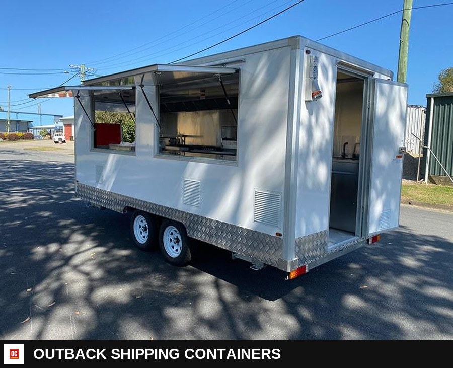 2026 Mobile Food Catering Trailer – Fully Equipped Outdoor Mobile Beer Cart — Interior Kitchen Layout | Outback Shipping Containers 2026 Mobile Food Catering Trailer – Fully Equipped Outdoor Mobile Beer Cart for sale — interior kitchen layout