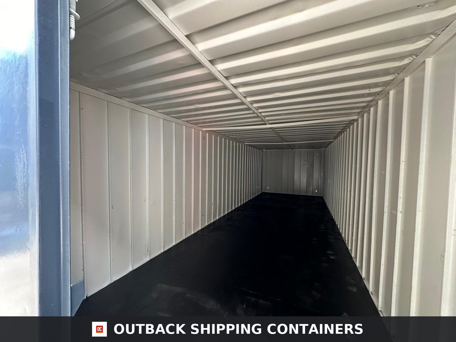 32 x 10 ft Secure Storage Container — Anti-Vandal Steel Store — gallery view 2