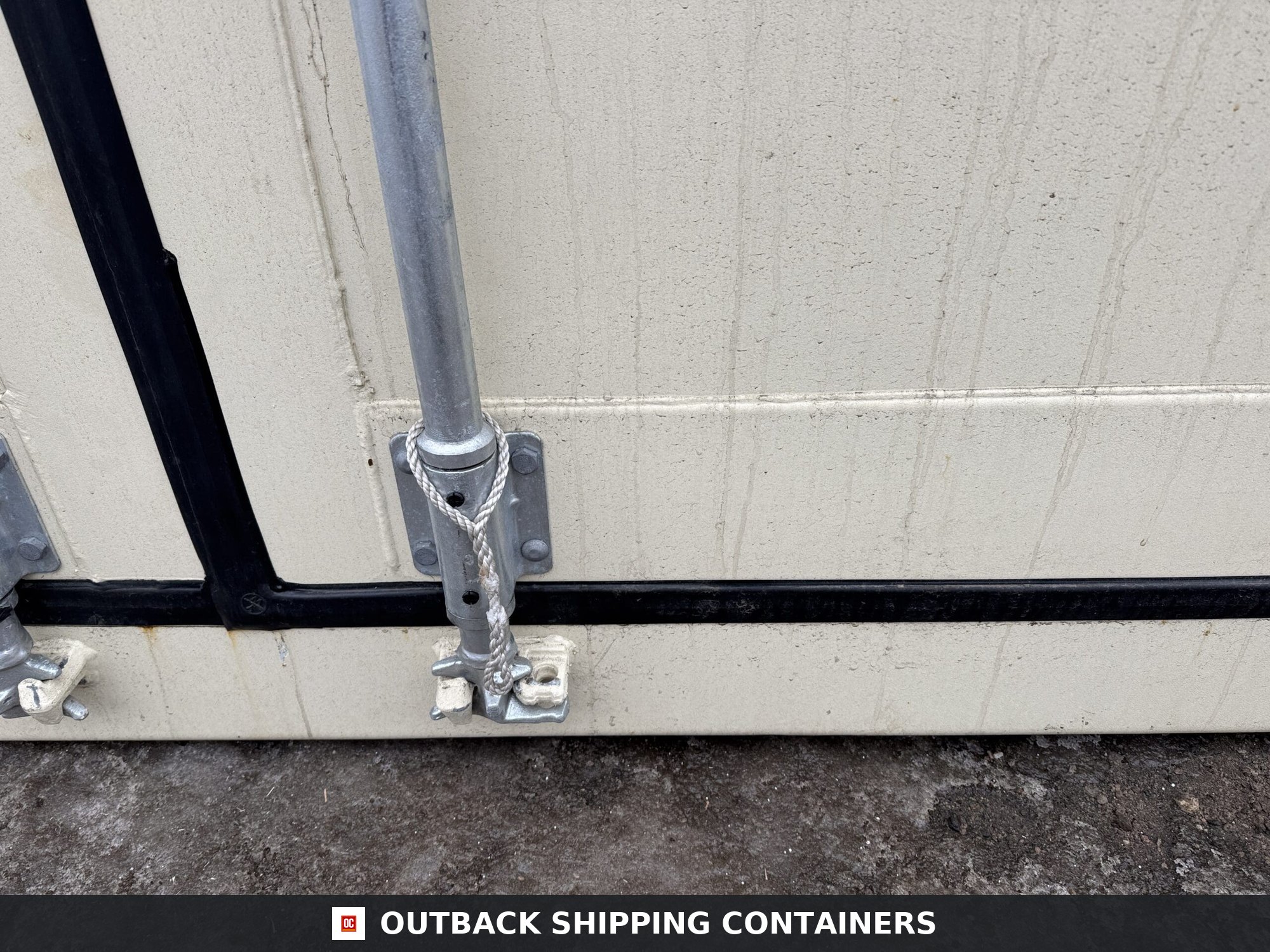 20ft New High Cube Shipping Container – Wind & Watertight – Beige — 20ft — new (image 7 of 12)