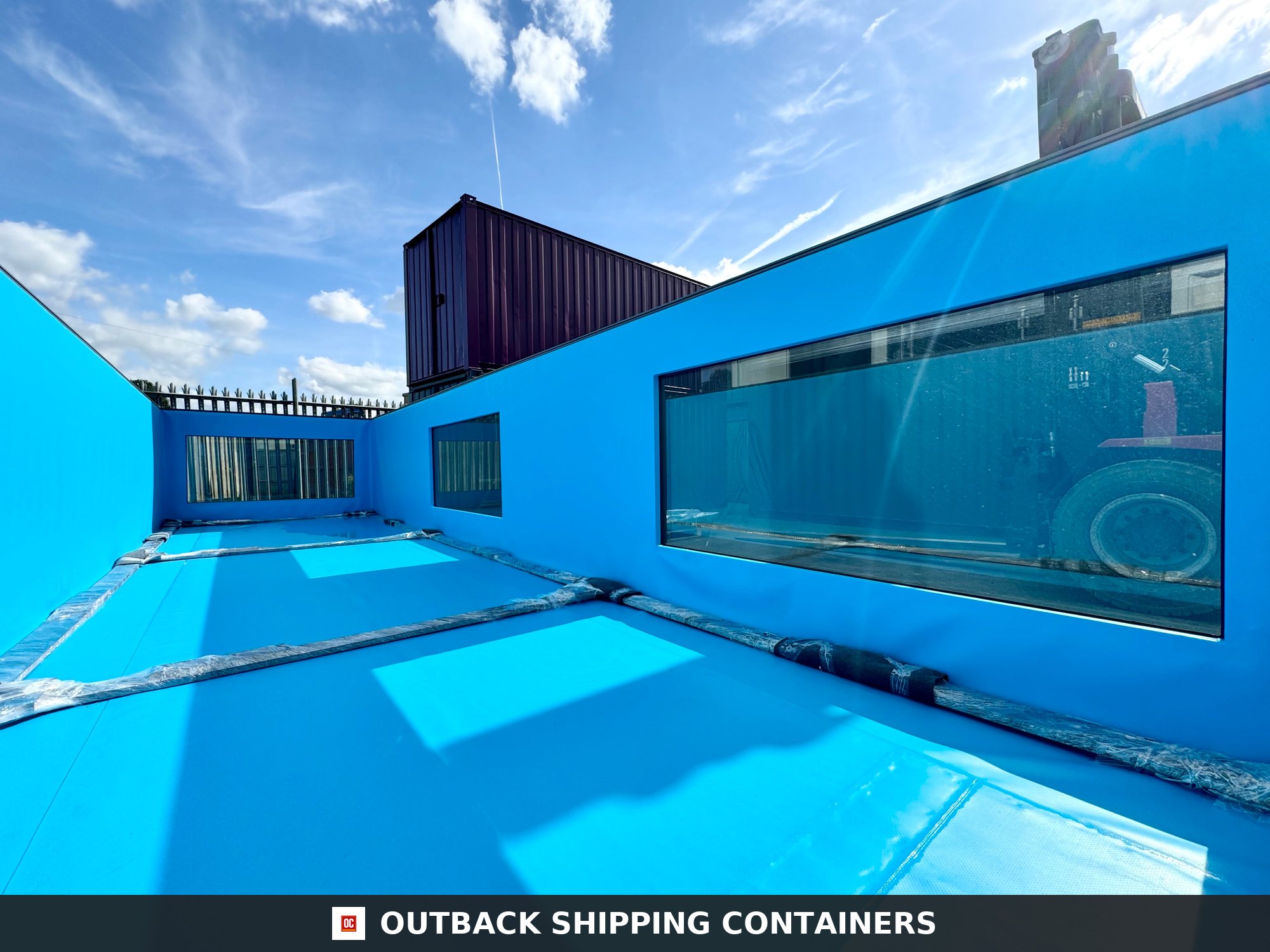 12M / 40FT Anthracite Container Pool — view 8 of 10