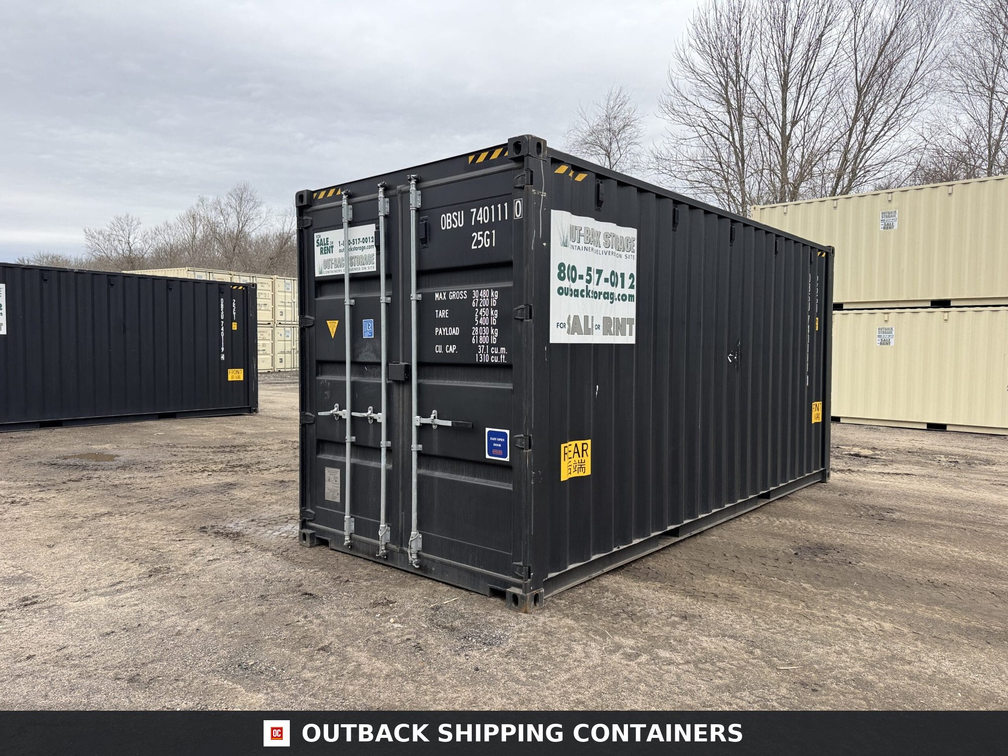 20ft New High Cube Shipping Container for Sale — Corner Casting and Frame Detail 2 20ft New High Cube Shipping Container – Wind & Watertight – Black — 20ft — new (image 10 of 12)