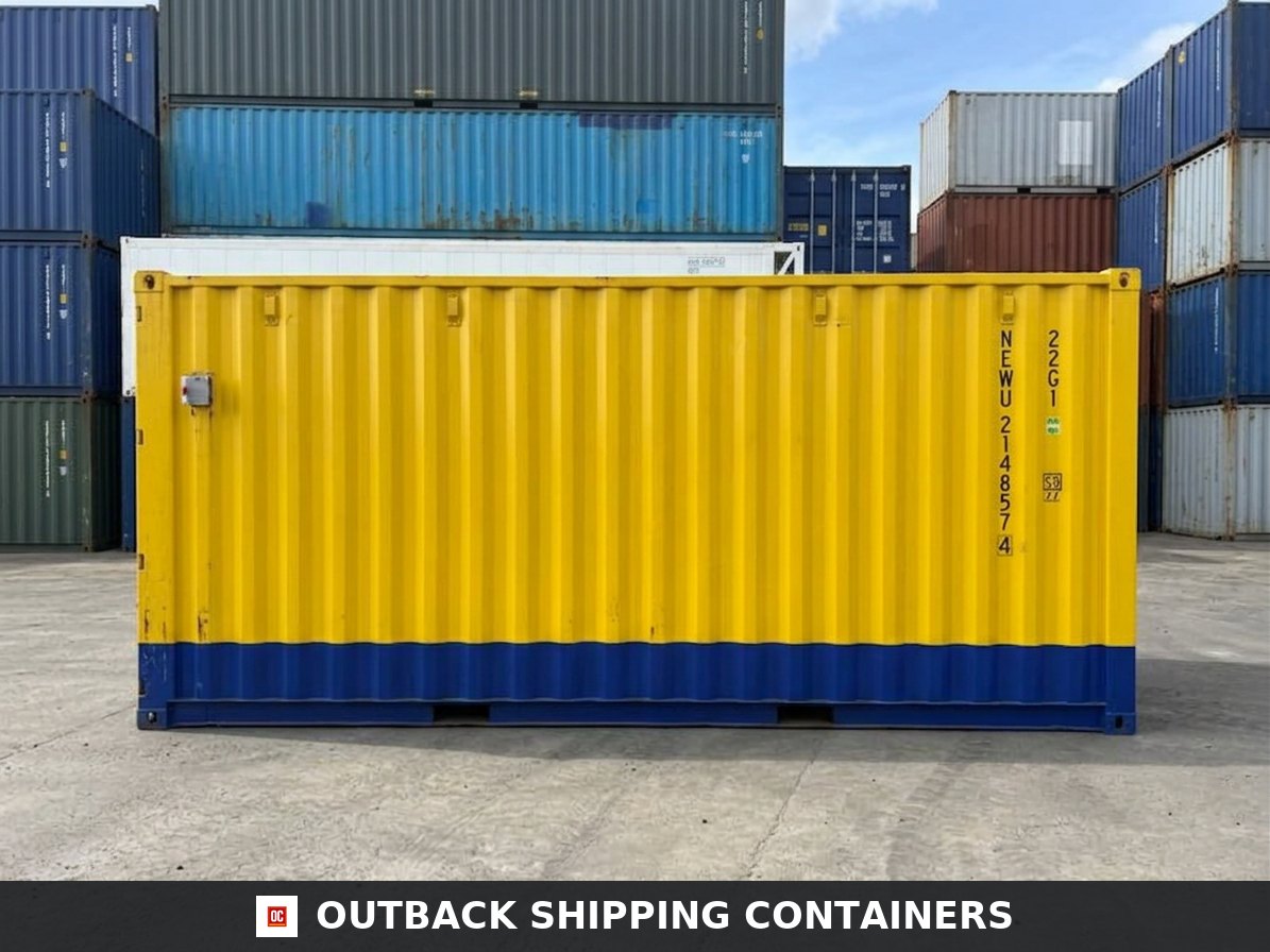 20ft Modified One-Trip Containers – Custom Build — 20ft — new — custom containers (image 6 of 6)