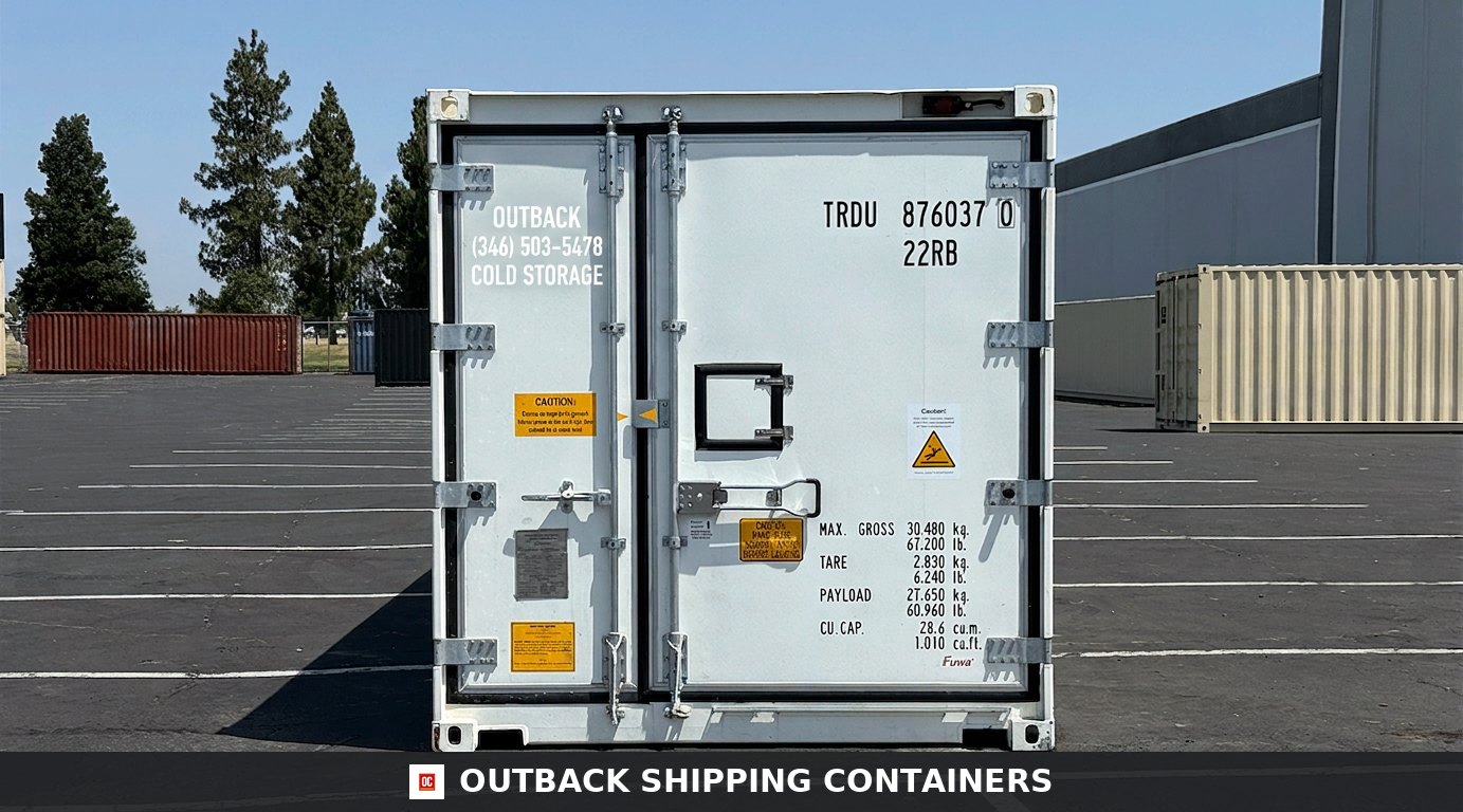 New 20ft onsite cold storage refrigerated container for sale